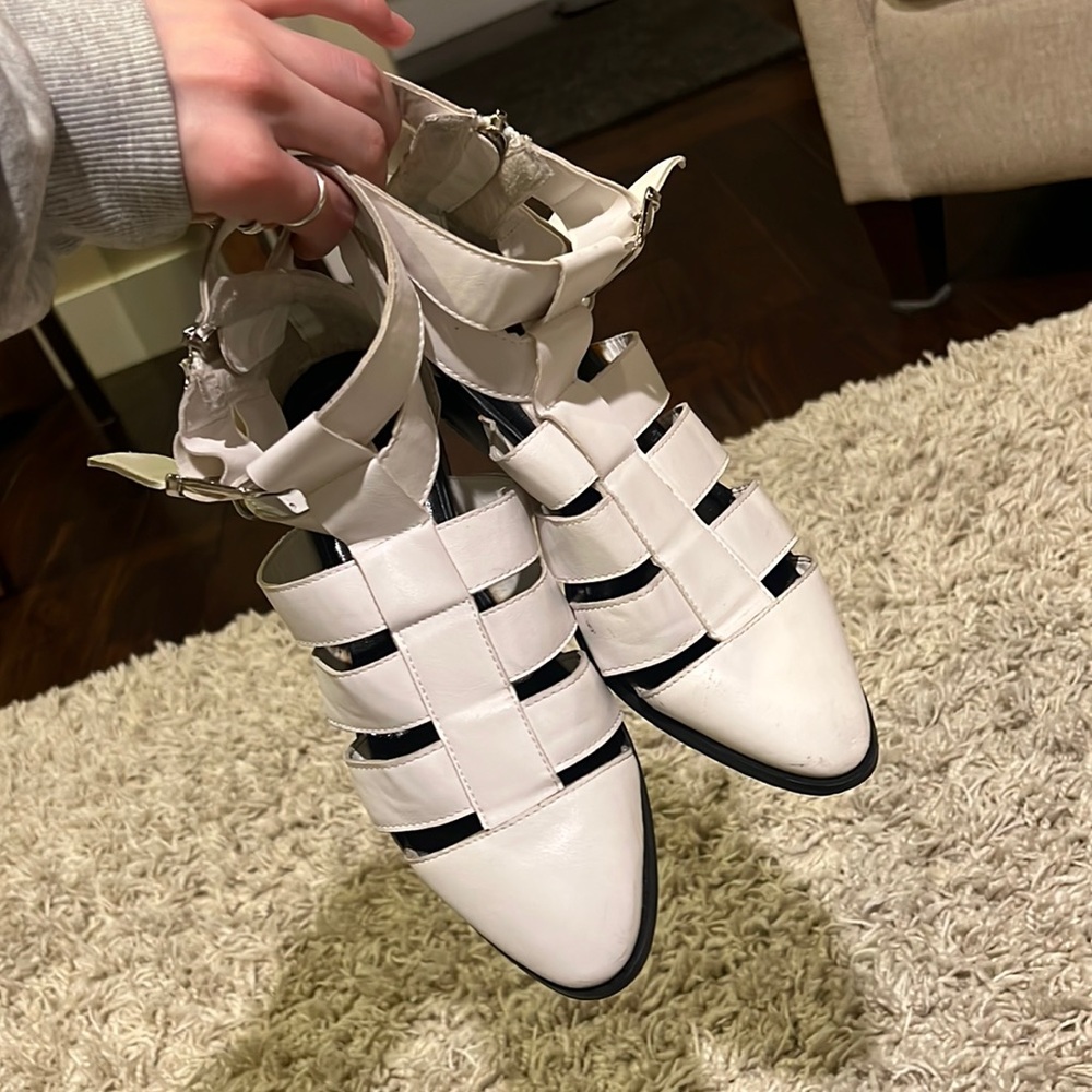 Doc marten inspired strappy sandals